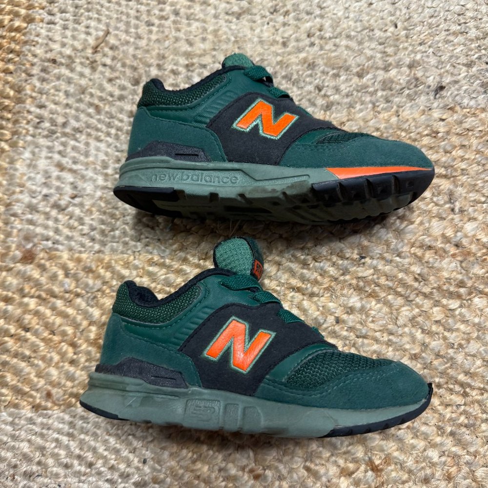 New Balance Boy's Kids 997h Bungee Lace Sneaker